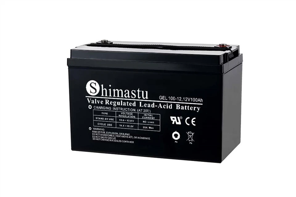 סוללת GEL 12V100Ah