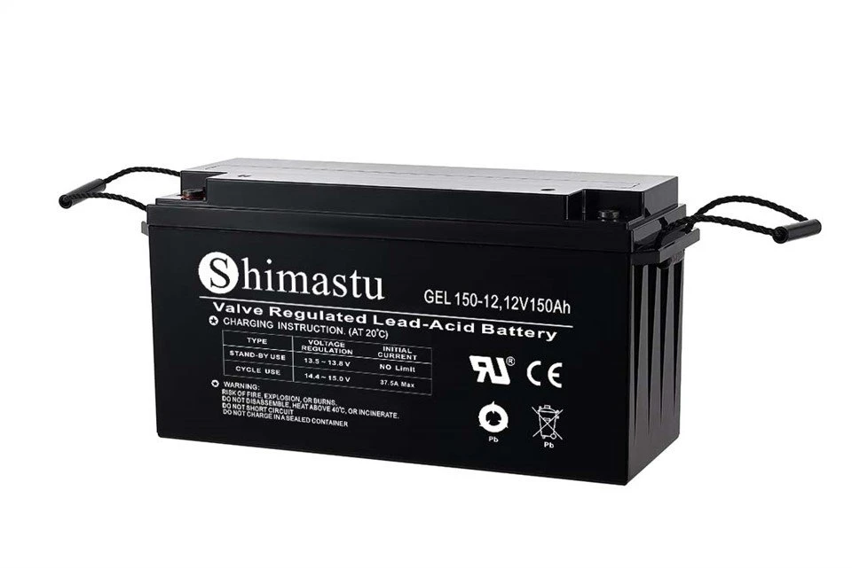 12V150Ah סוללת GEL