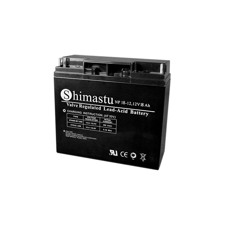 סוללת עופרת אטומה 12V 18AH
