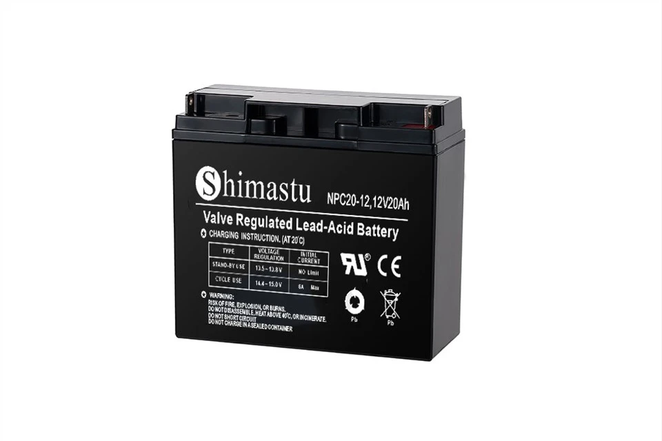 סוללת מחזור עמוק 12v 20ah agm