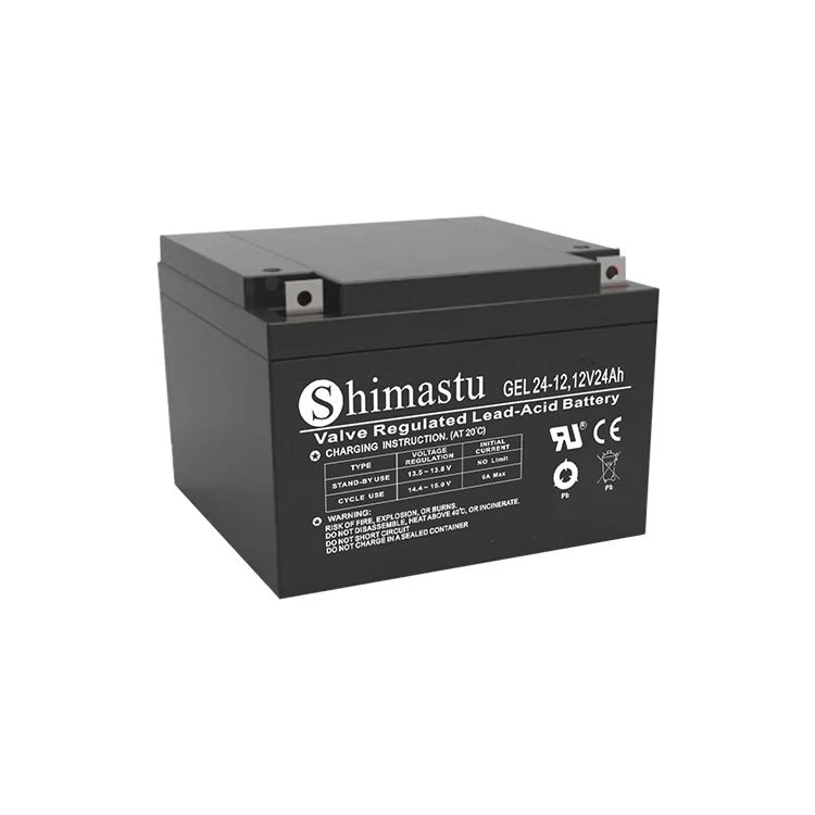 סוללת GEL 12V 24Ah