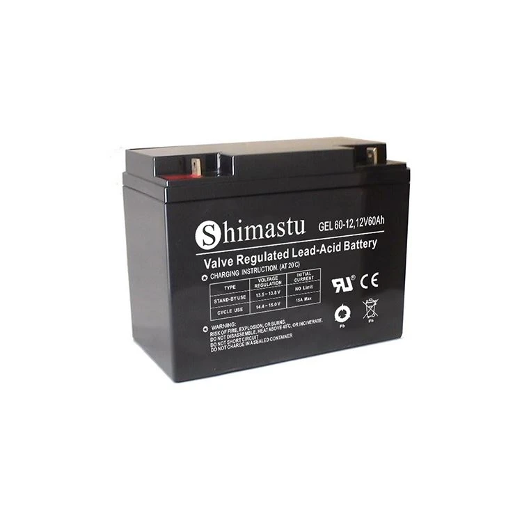 סוללת GEL 12V 60Ah