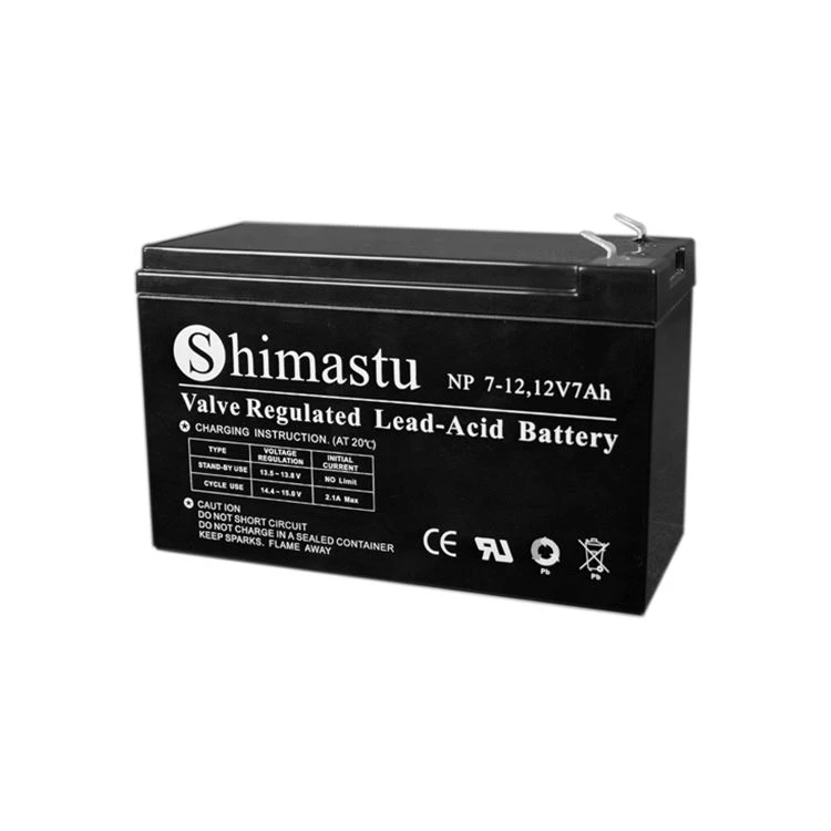 סוללת עופרת מווסתת שסתום 12V 7AH