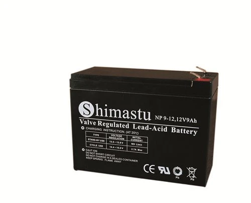 סוללה 12V 9Ah נטענת