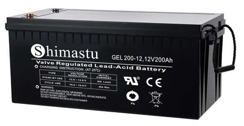 סוללת GEL 200 אמפר