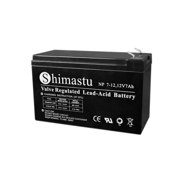 סוללות אזעקה 12V7Ah