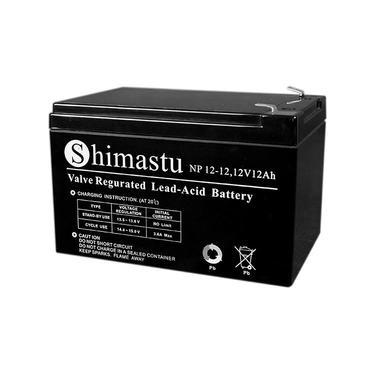 סוללת עופרת אטומה 12V12Ah