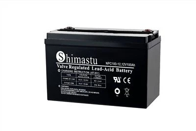 12V100Ah VRLA סוללת מחזור עמוק