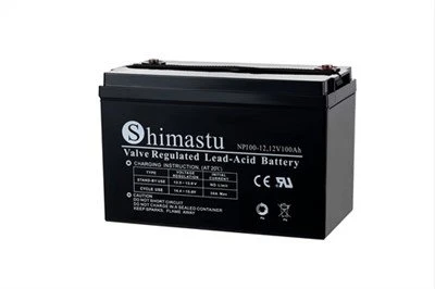 סוללה סולארית 12V100Ah