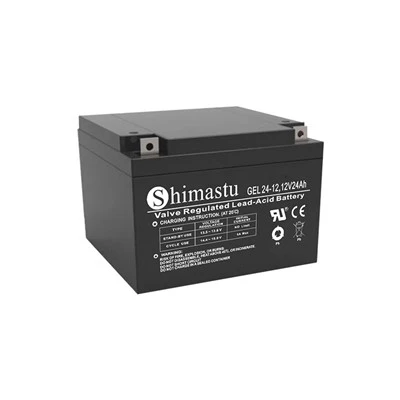 סוללת GEL 12V 24Ah