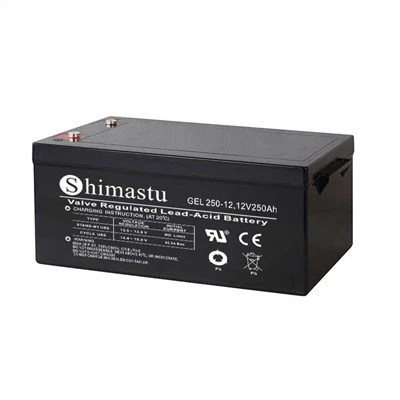 סוללת GEL 12V 250Ah