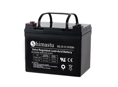 סוללת GEL 12V 33Ah