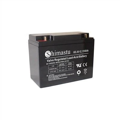 סוללת GEL 12V 60Ah
