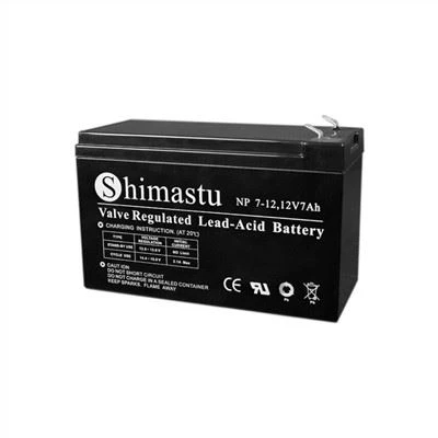 סוללה 12V7Ah למערכת אזעקה