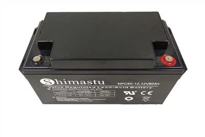 סוללת מחזור עמוק 12V 80Ah