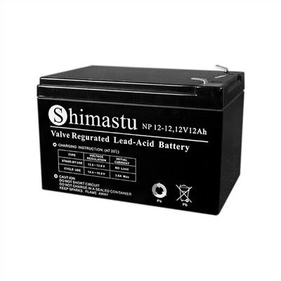 סוללת עופרת אטומה 12V12Ah