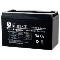 סוללת מחזור עמוק 12V100AH