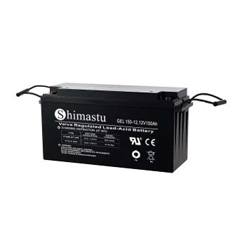 150AH GEL סולארית סוללה