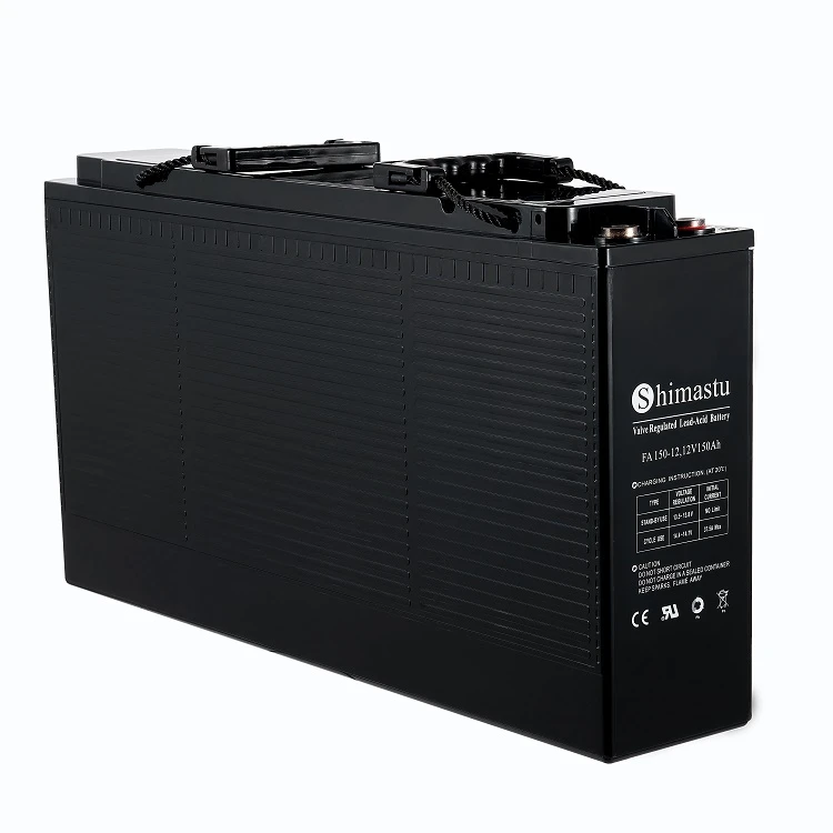 סוללות גיבוי בגישה קדמית 12V150AH